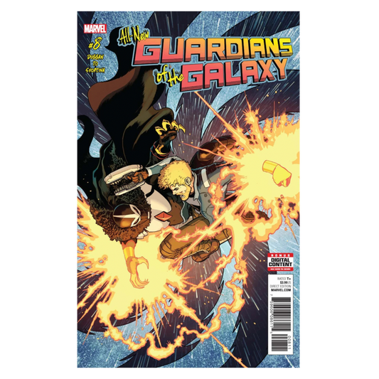 GUARDIANS OF THE GALAXY, ALL NEW #8