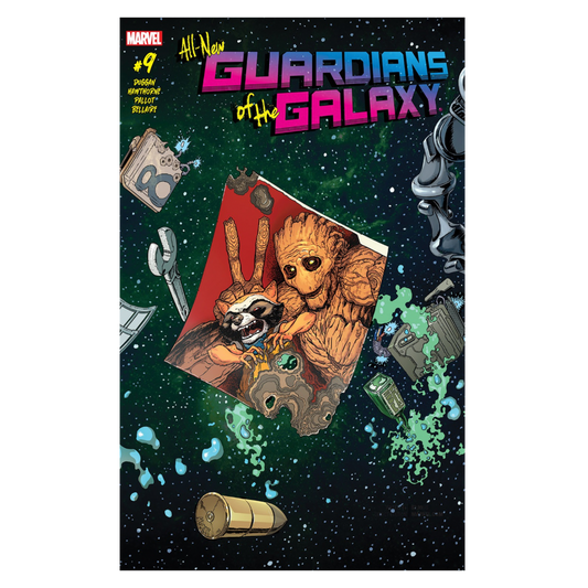 GUARDIANS OF THE GALAXY, ALL NEW #9