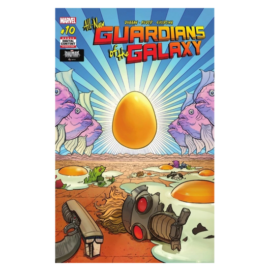 GUARDIANS OF THE GALAXY, ALL NEW #10