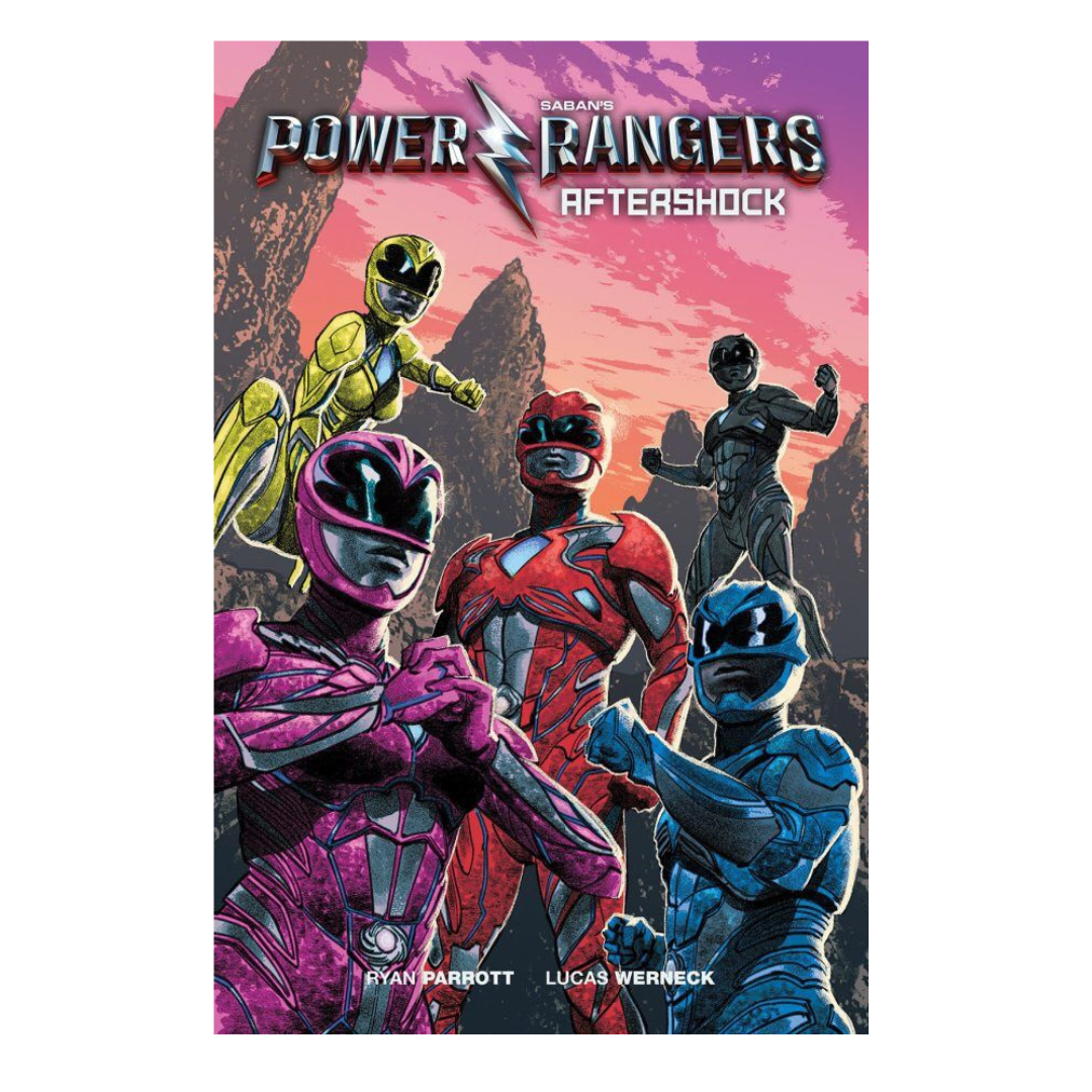 TPB : SABANS POWER RANGERS - AFTERSHOCK