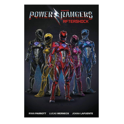 TPB : SABANS POWER RANGERS - AFTERSHOCK