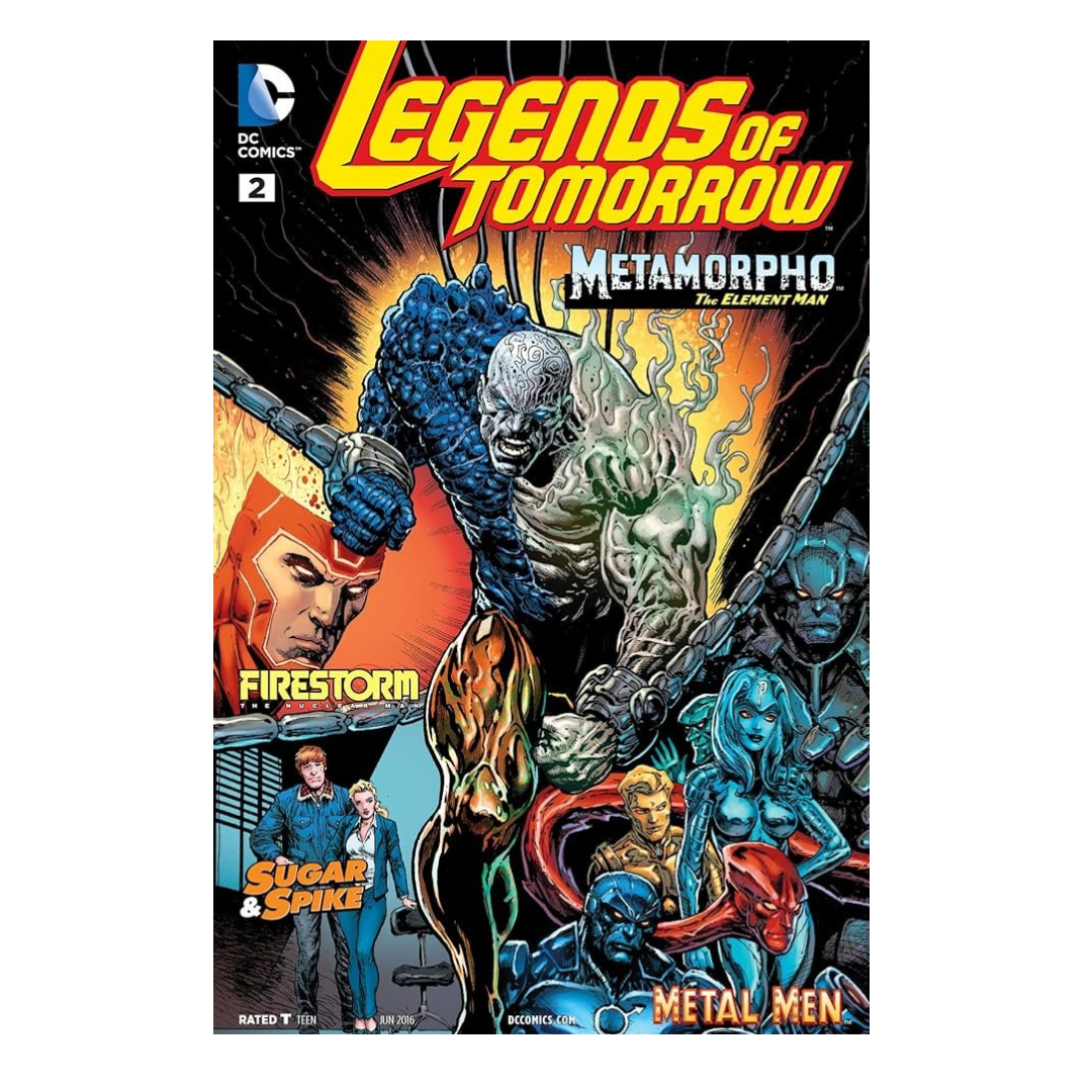 LEGENDS OF TOMORROW #2