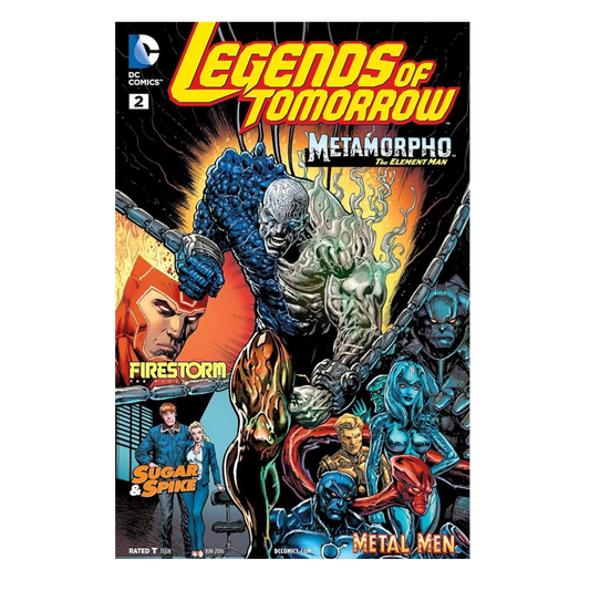 LEGENDS OF TOMORROW #2
