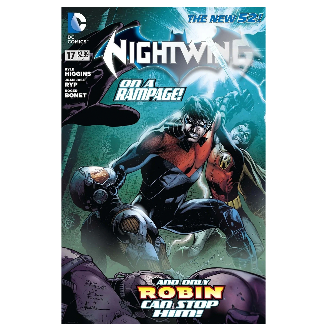 NIGHTWING - NEW 52 #17