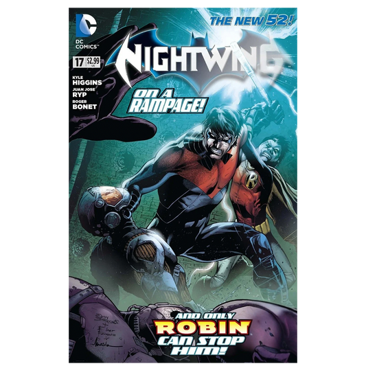 NIGHTWING - NEW 52 #17