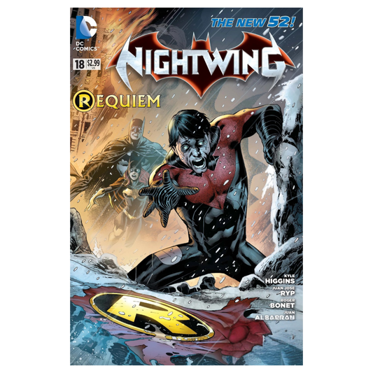 NIGHTWING - NEW 52 #18