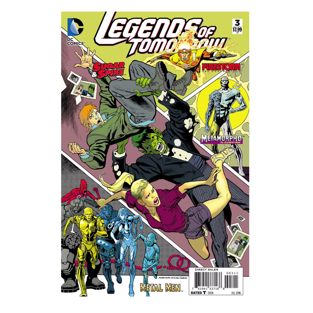 LEGENDS OF TOMORROW #3