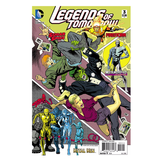 LEGENDS OF TOMORROW #3