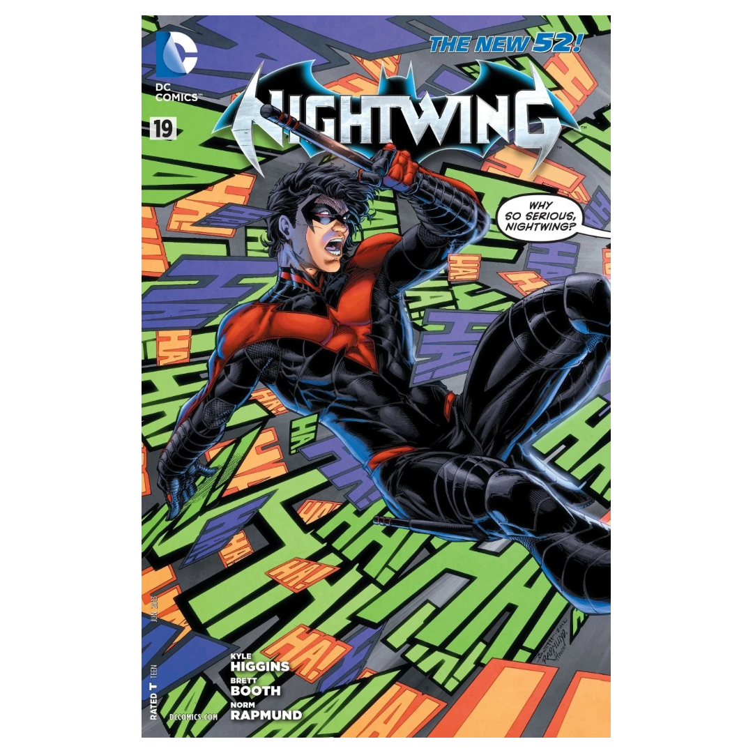 NIGHTWING - NEW 52 #19
