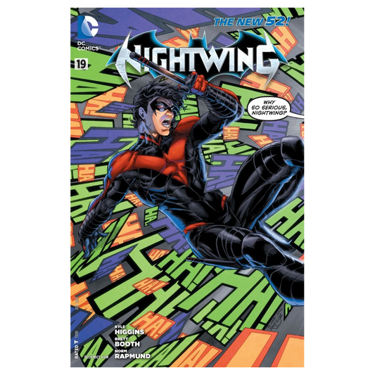 NIGHTWING - NEW 52 #19