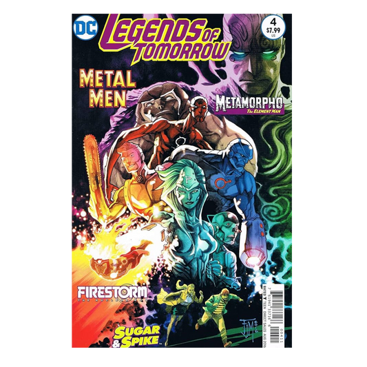 LEGENDS OF TOMORROW #4