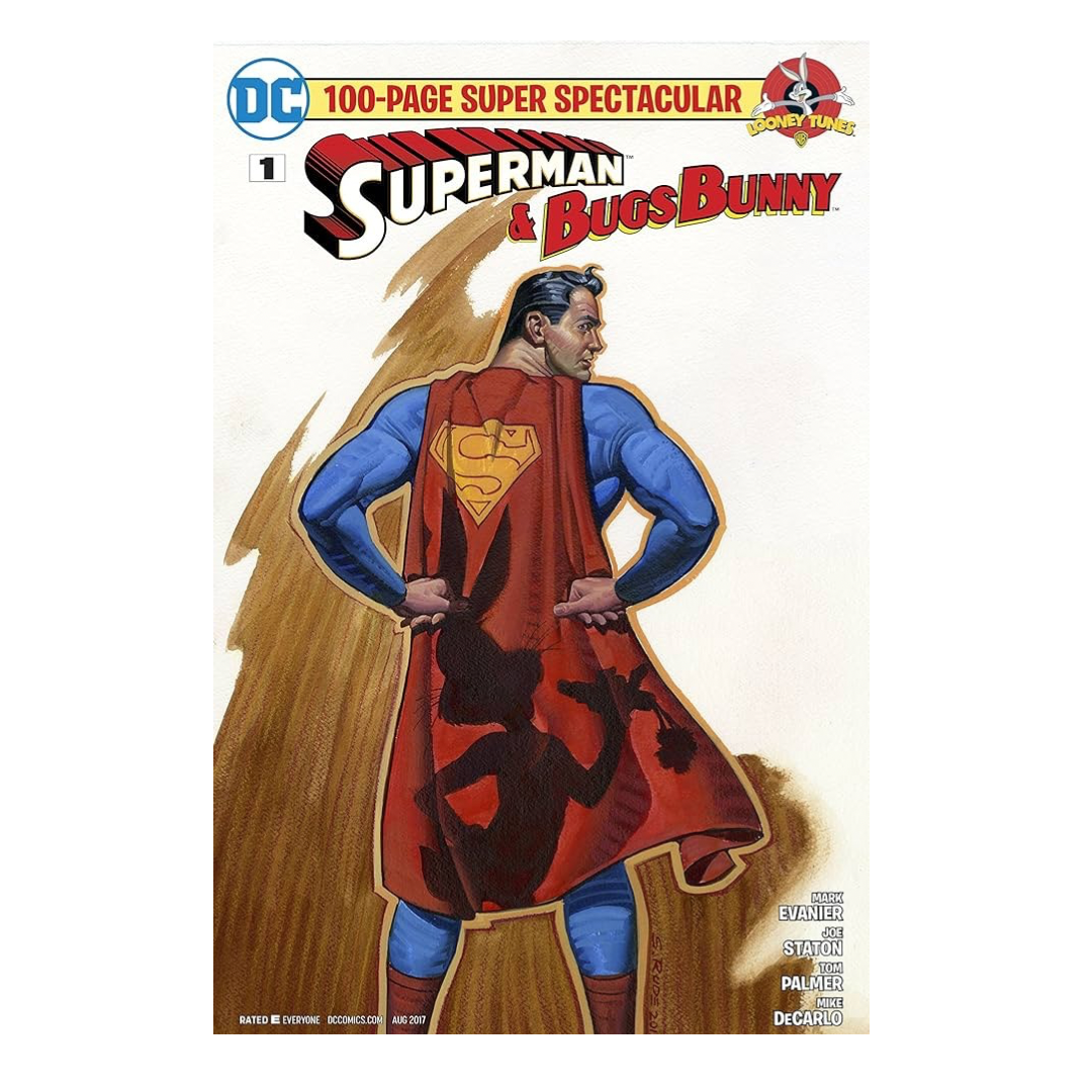 SUPERMAN & BUGS BUNNY 100 PAGE