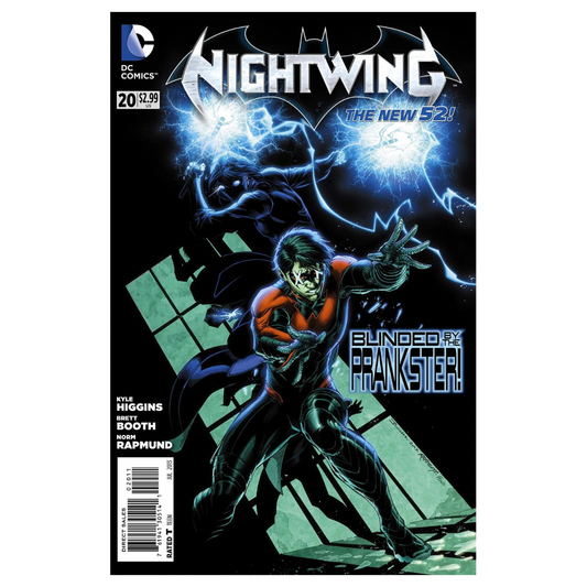 NIGHTWING - NEW 52 #20