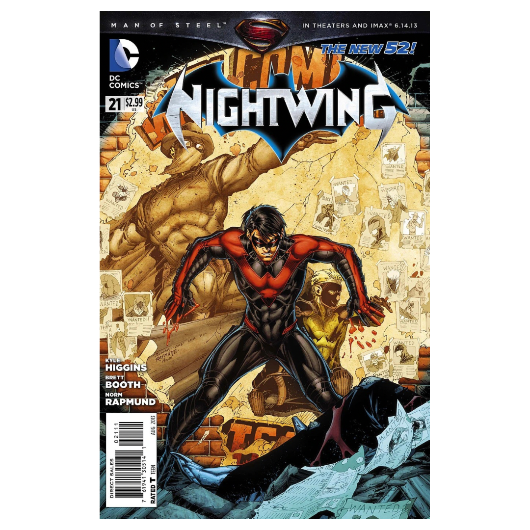 NIGHTWING - NEW 52 #21