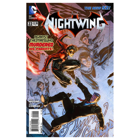NIGHTWING - NEW 52 #22