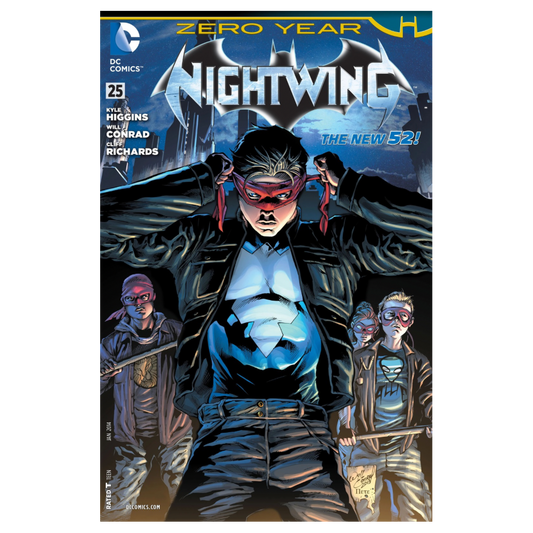 NIGHTWING - NEW 52 #25