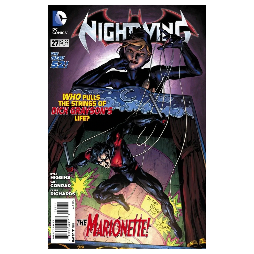 NIGHTWING - NEW 52 #27