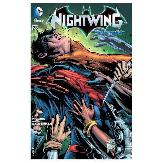 NIGHTWING - NEW 52 #28