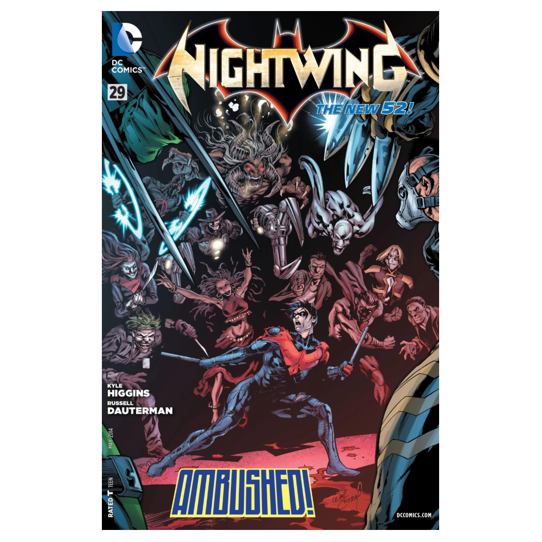NIGHTWING - NEW 52 #29