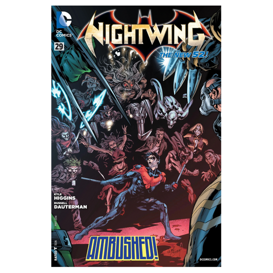 NIGHTWING - NEW 52 #29