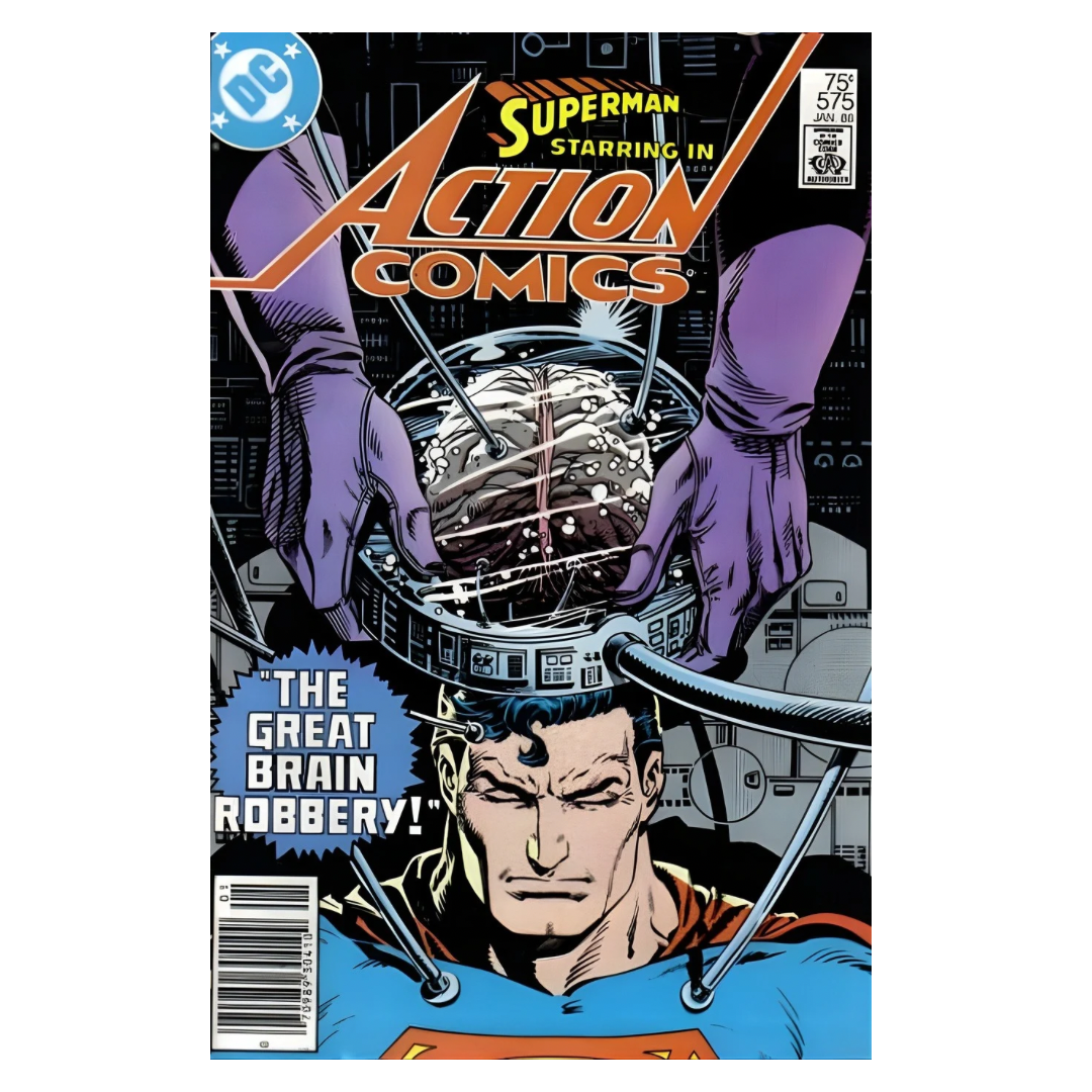 SUPERMAN ACTION COMICS - #575
