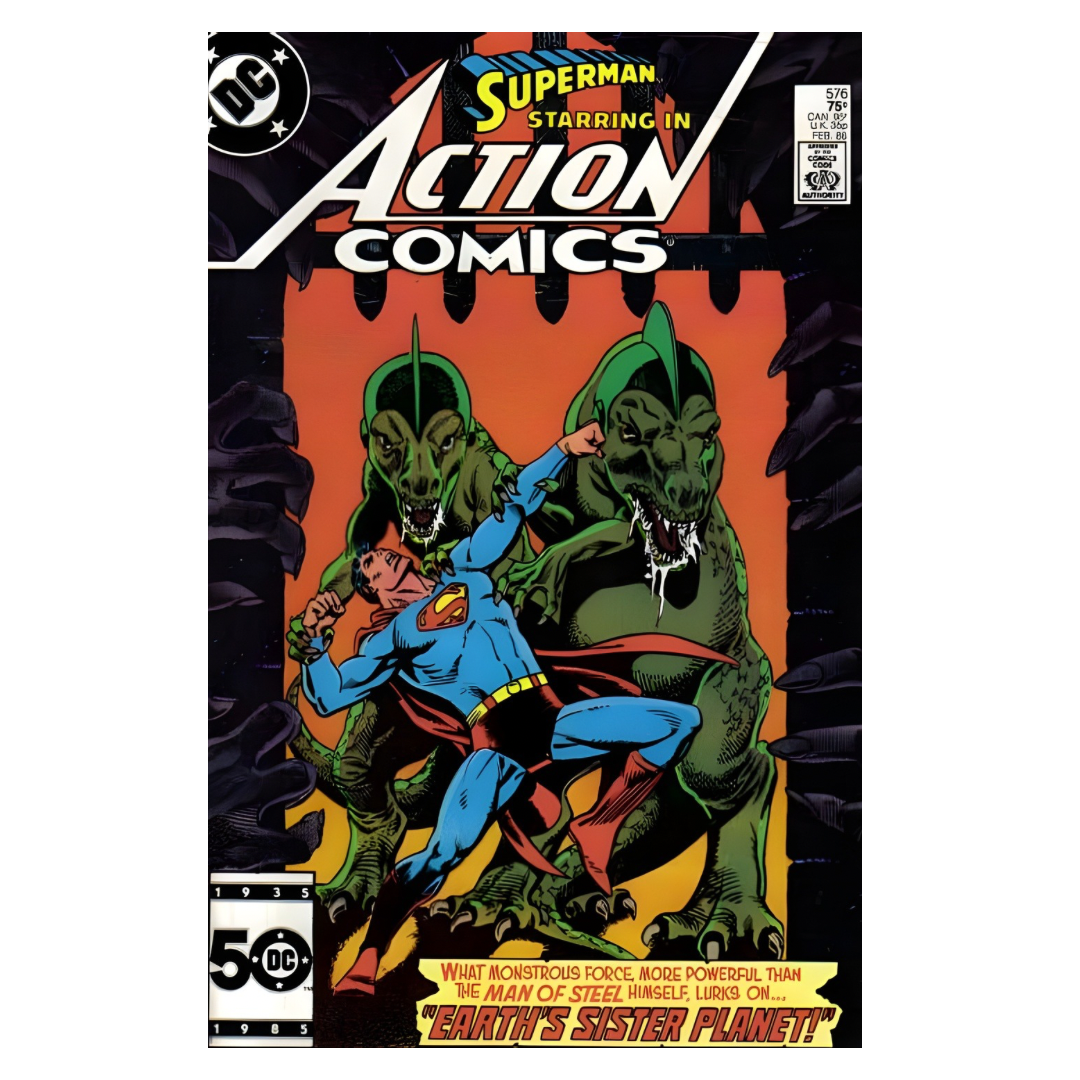 SUPERMAN ACTION COMICS - #576