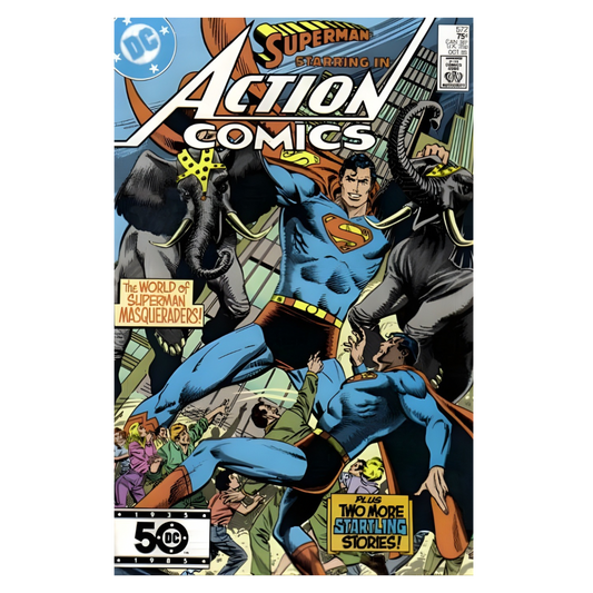 SUPERMAN ACTION COMICS - #572