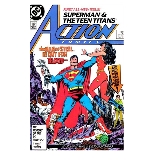 SUPERMAN ACTION COMICS - #584