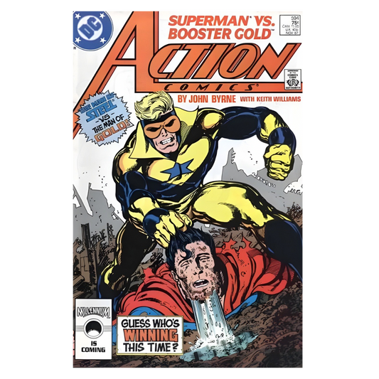 SUPERMAN ACTION COMICS - #594