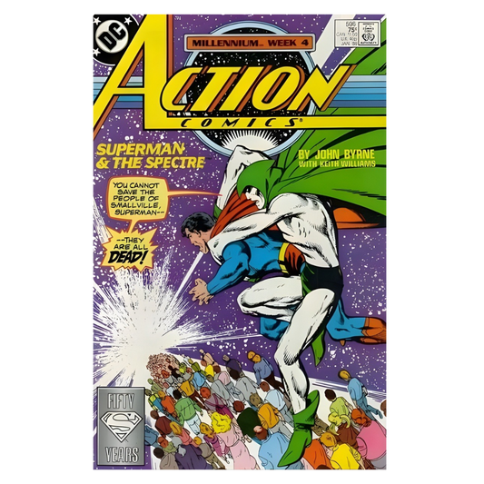 SUPERMAN ACTION COMICS - #596