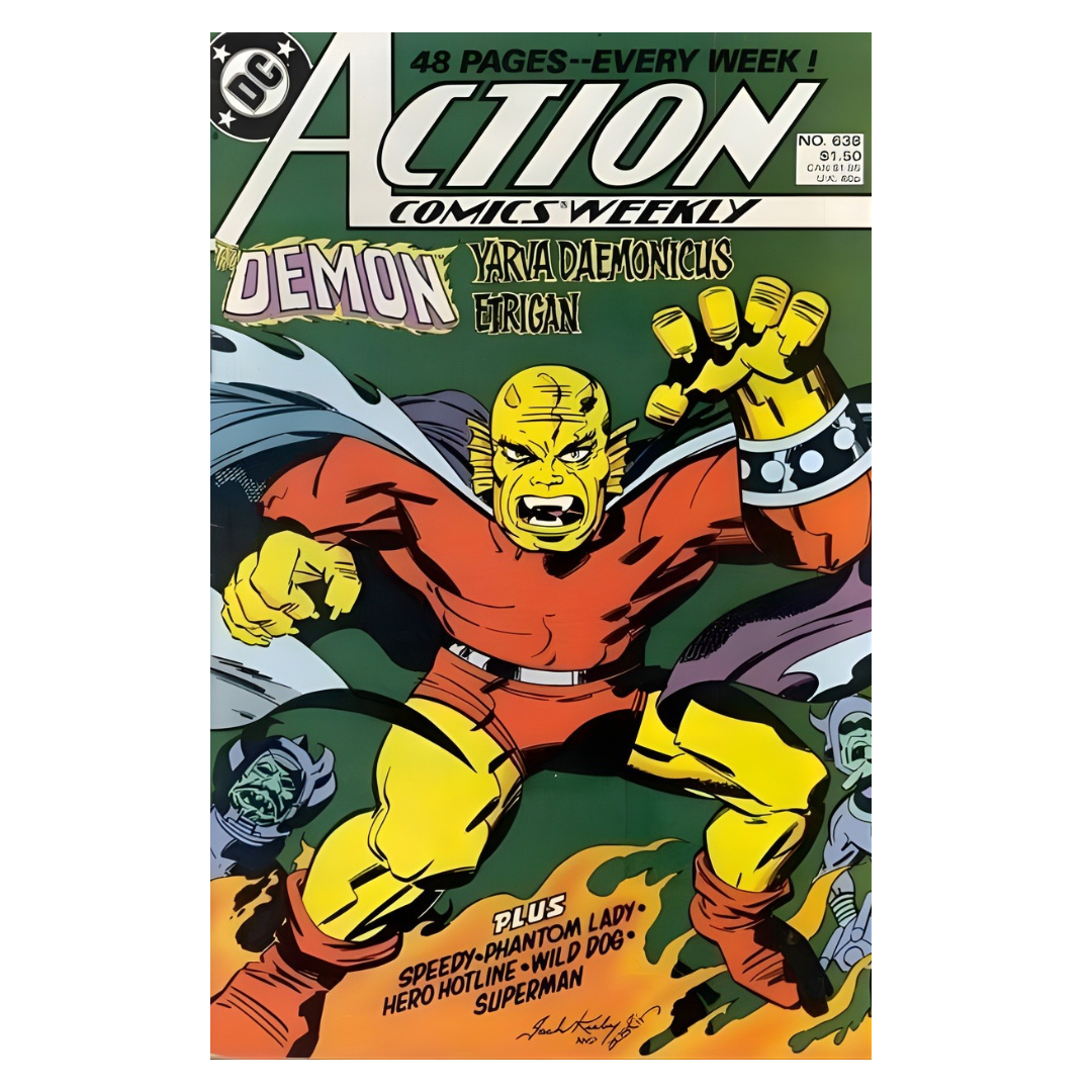 SUPERMAN ACTION COMICS - #638
