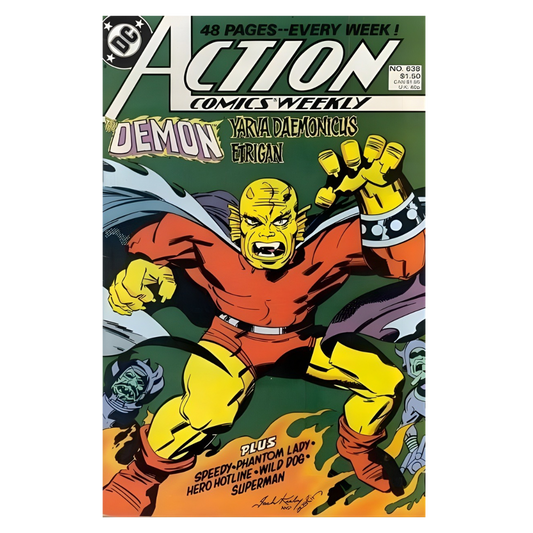 SUPERMAN ACTION COMICS - #638