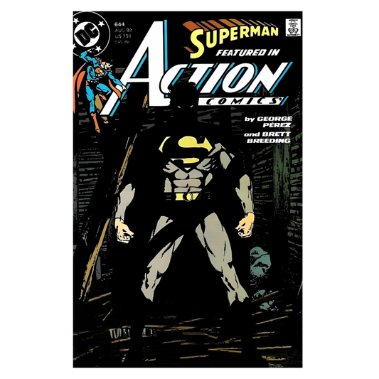 SUPERMAN ACTION COMICS - #644
