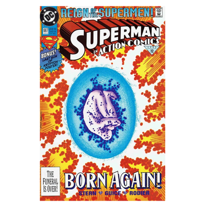 SUPERMAN ACTION COMICS - #687