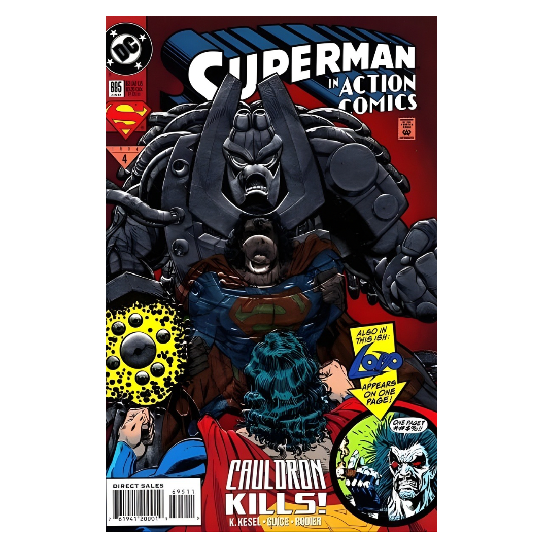 SUPERMAN ACTION COMICS - #695