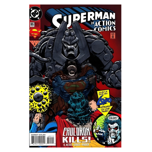 SUPERMAN ACTION COMICS - #695