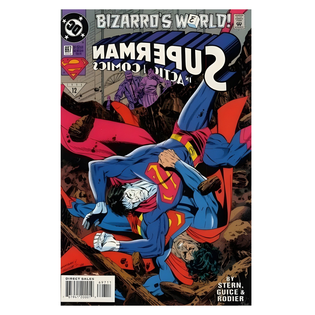 SUPERMAN ACTION COMICS - #697