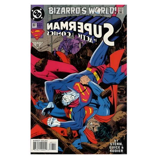 SUPERMAN ACTION COMICS - #697