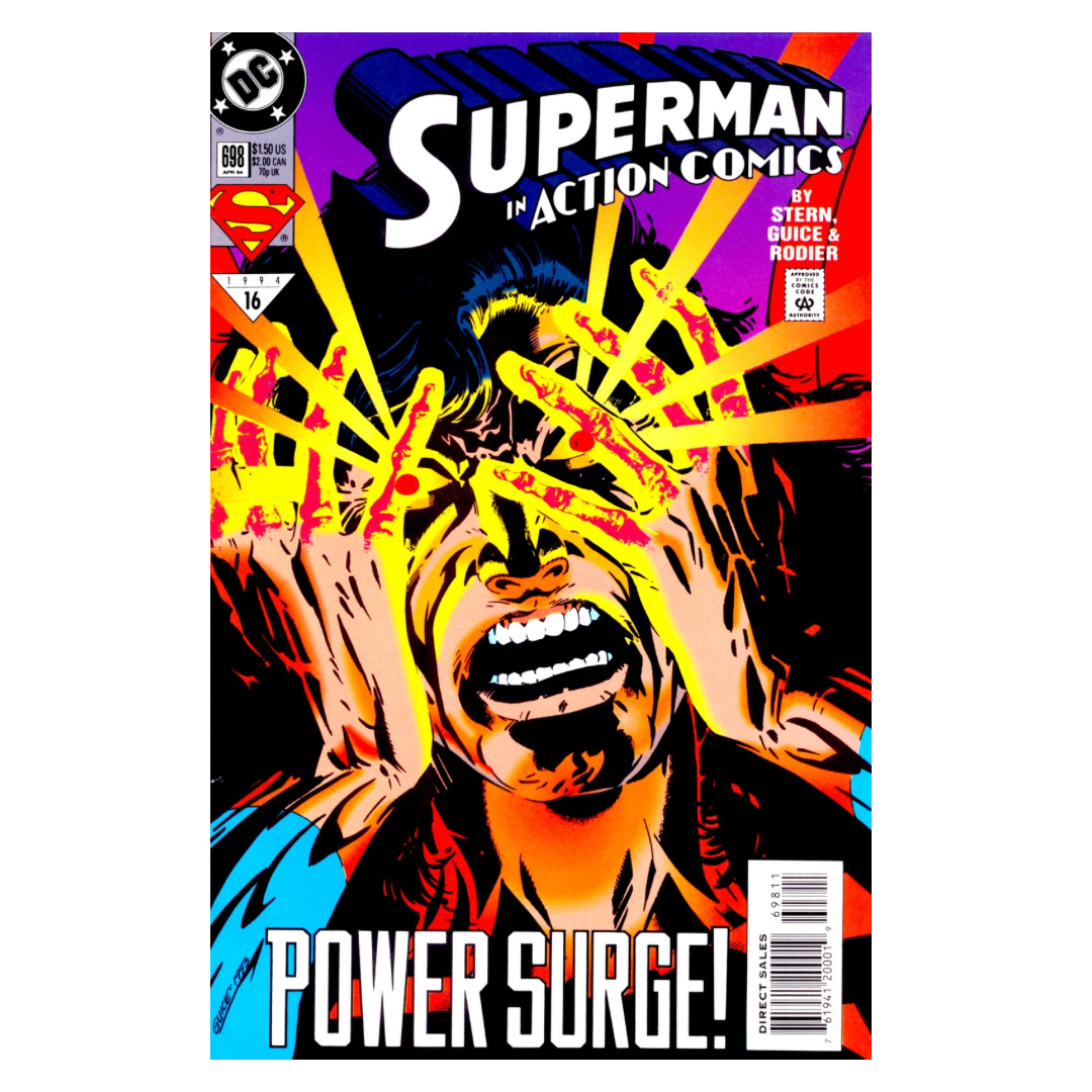 SUPERMAN ACTION COMICS - #698