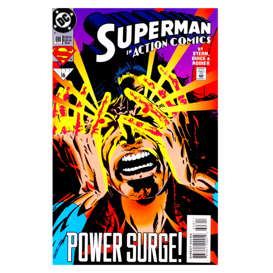 SUPERMAN ACTION COMICS - #698