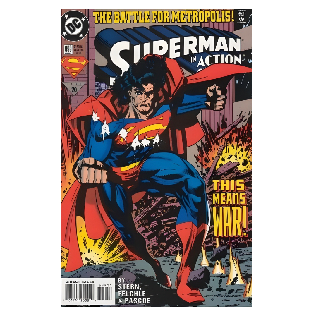 SUPERMAN ACTION COMICS - #699