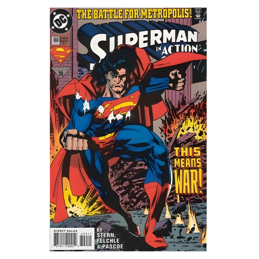 SUPERMAN ACTION COMICS - #699