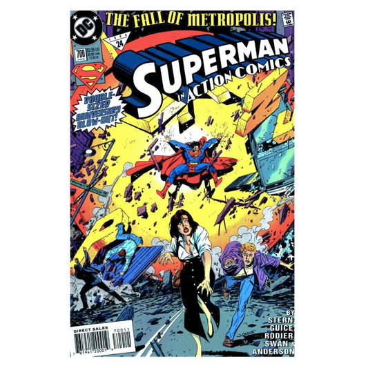 SUPERMAN ACTION COMICS - #700