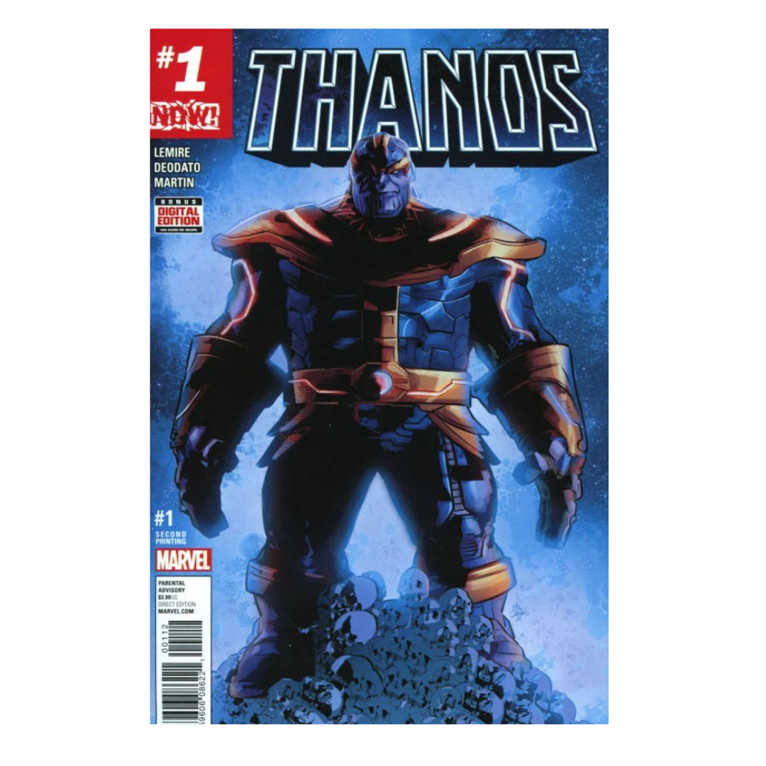 THANOS - #1 2ND PRNT