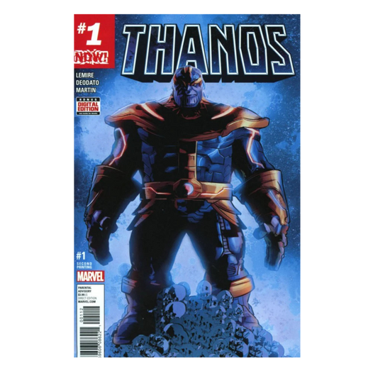 THANOS - #1 2ND PRNT