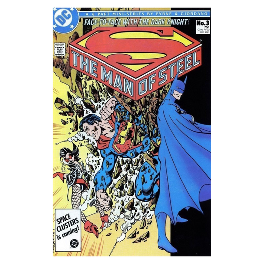 SUPERMAN MAN OF STEEL - #3 1986