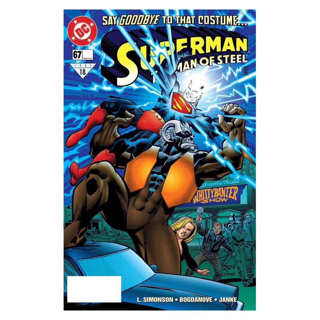 SUPERMAN MAN OF STEEL - #67 1991