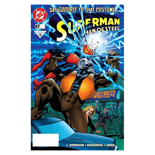 SUPERMAN MAN OF STEEL - #67 1991
