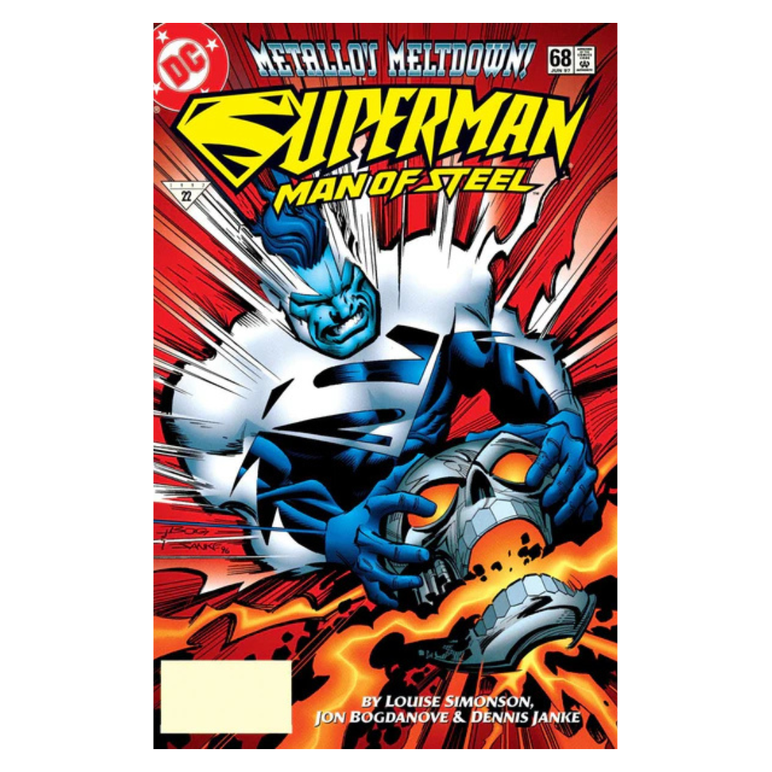 SUPERMAN MAN OF STEEL - #68 1991