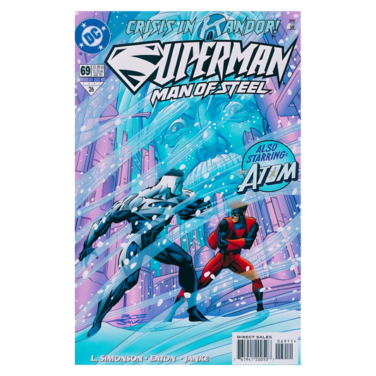 SUPERMAN MAN OF STEEL - #69 1991